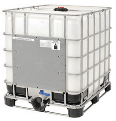 Réservoir IBC sur Palette