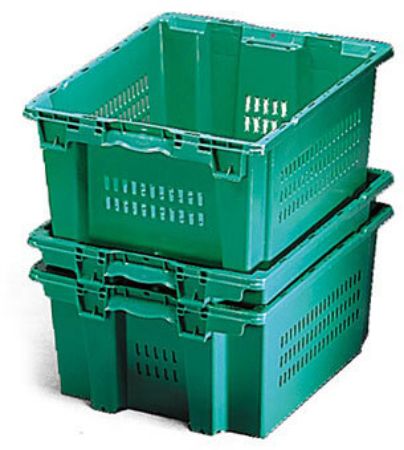 Picture for category Plastic Containers, Vented Walls and Bottom