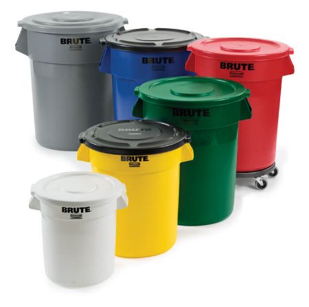 Picture for category "Brute" Round Containers