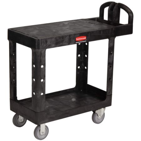 Picture for category Plastic-Shelf Utility Carts