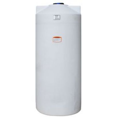 Picture of 200 US Gallons Vertical Closed Top Tank, 1.5 sg, White