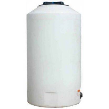 Picture of 210 US Gallons Vertical Closed Top Tank, 1.5 sg, White
