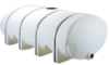 Réservoir Plastique Horizontal 4000 Gallons