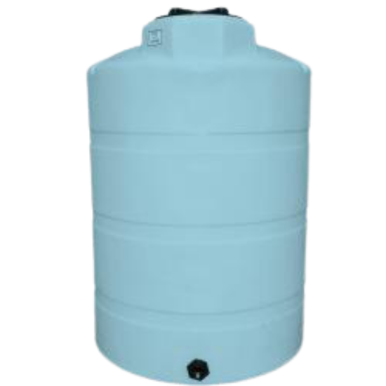 Réservoir Vertical Plastique 1000 Gallons