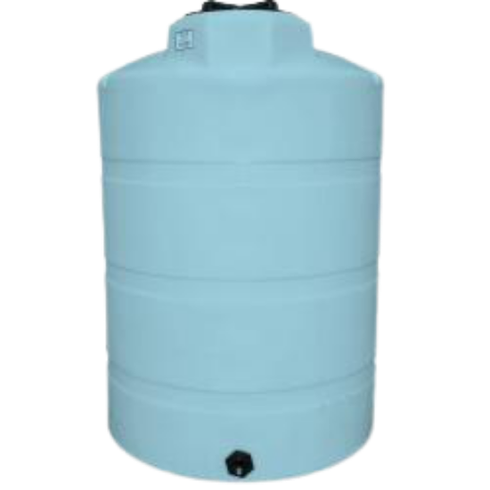 Réservoir Vertical Plastique 6000 Litres