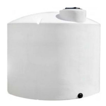 Réservoir Vertical Plastique 2500 Gallons