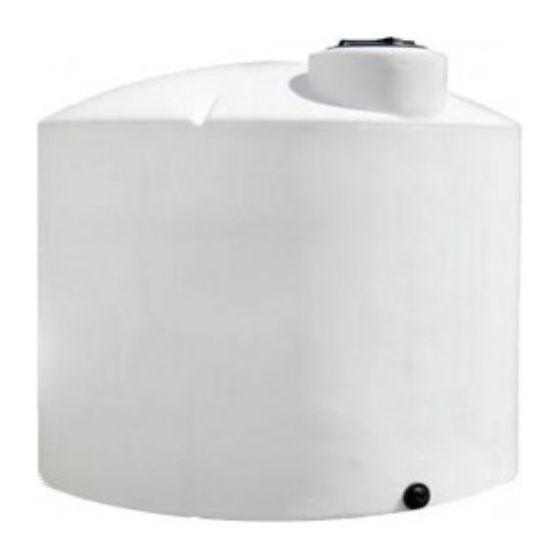 Réservoir Vertical Plastique 2500 Gallons