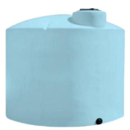 Réservoir Vertical Plastique 3000 Gallons