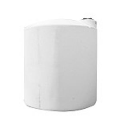 Picture of Vertical Closed Top Tank, White 1.5 sg - 4000 US Gallons / 15 120 Liters