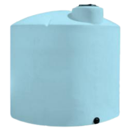 Picture of Vertical Closed Top Tank, Blue 1.9 sg - 6100 US Gallons / 2 3058 Liters
