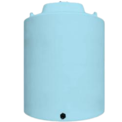 Picture of Vertical Closed Top Tank, Blue 1.9 sg - 10 000 US Gallons / 37 800 Liters