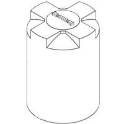 Réservoir pour Hypochlorite de Sodium