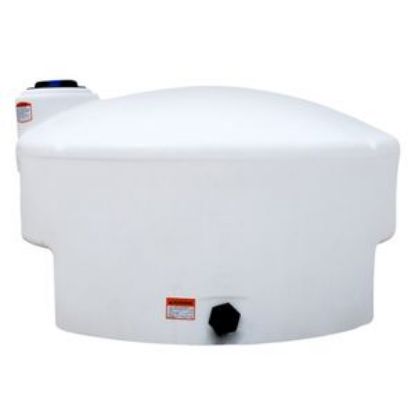 Picture of 325 US Gallons Pickup Truck Tank, 1.5 sg, White