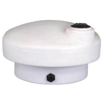 Picture of 210 US Gallons Pickup Truck Tank, 1.5 sg, White