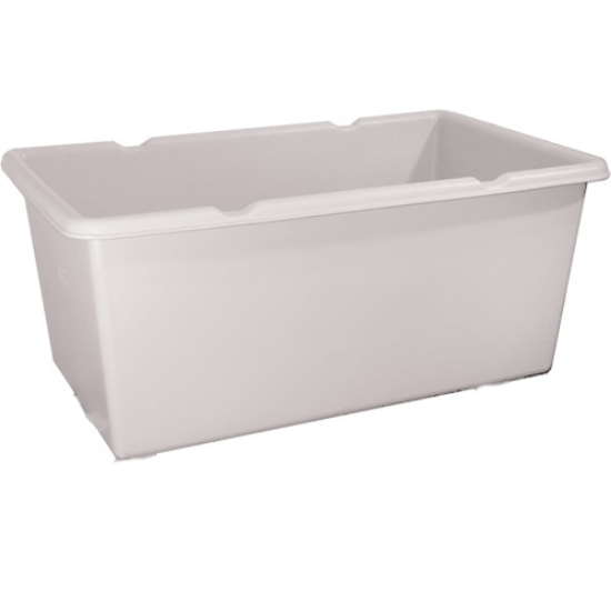 Picture of Large Volume Tub 30" x 54" x 25"- 620 Liters, White