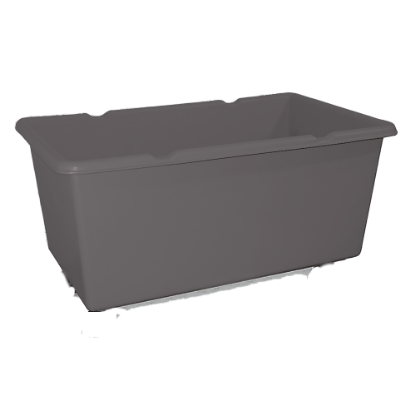 Picture of Large Volume Tub 42" x 78" x 34" - 1298 Liters, Gray