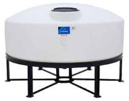 Réservoir Conique Plastique 3000 Litres