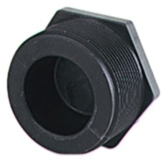 Picture of 3/4" Male NPT Threaded Polypropylene Plug