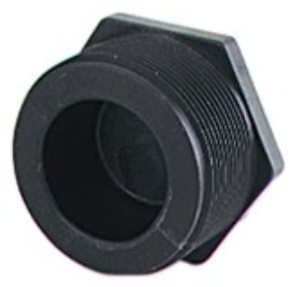 Picture of 1-1/4" Drain Plug, Reinforced Polypropylene
