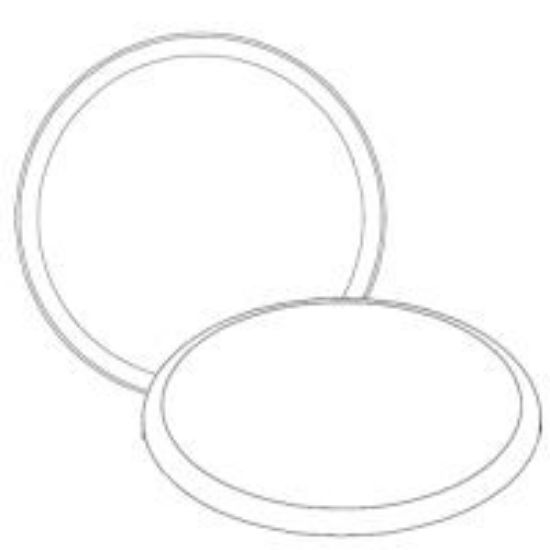 Picture of Dust Lid for OT30 Vertical Tanks - NOT Sold Separately