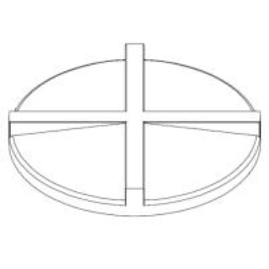 Image de Couvercle pour Réservoir Conique Ouvert CBO250 - NON Vendu Séparément