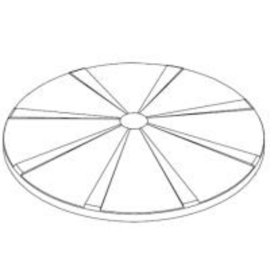 Picture of Lid for CBO100015 Tank