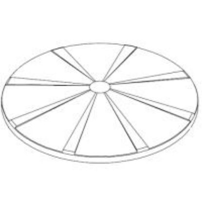 Image de Couvercle pour Réservoir Vertical OT1250 - NON Vendu Séparément