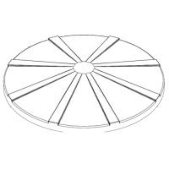 Picture of Dust Lid for OT300 Vertical Tanks - NOT Sold Separately