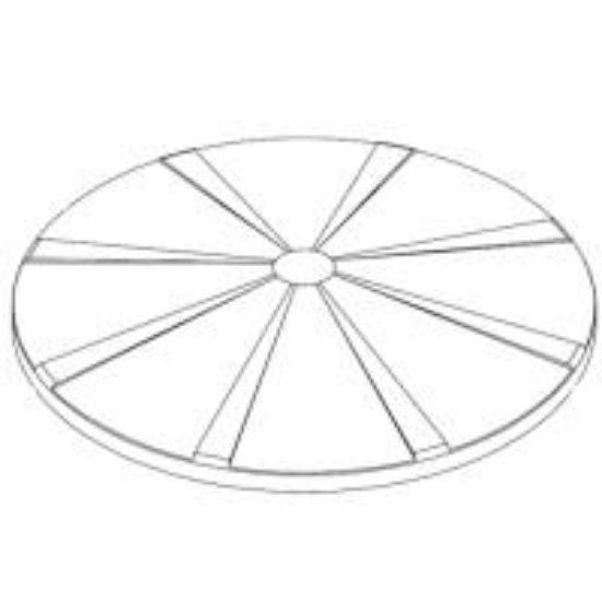 Picture of Dust Lid for OT750 Vertical Tanks - NOT Sold Separately