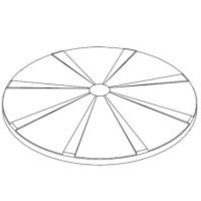 Image de Couvercle pour Réservoir Vertical OT1000 - NON Vendu Séparément