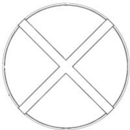 Picture of Dust Lid for OT150 Vertical Tanks - NOT Sold Separately