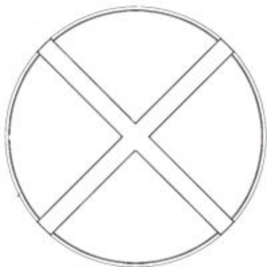 Picture of Dust Lid for OT150 Vertical Tanks - NOT Sold Separately