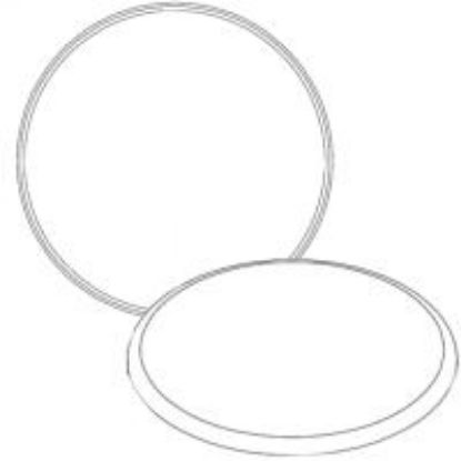 Picture of Dust Lid for OT36 Vertical Tanks - NOT Sold Separately