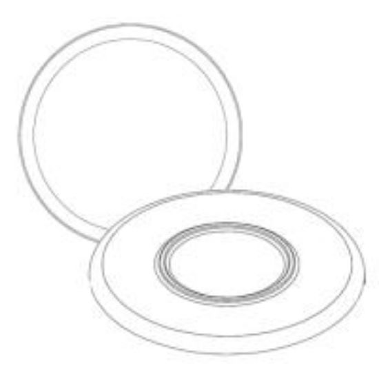 Image de Couvercle pour Réservoir Vertical OT45 - NON Vendu Séparément