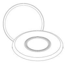 Picture of Dust Lid for OT50 Vertical Tanks