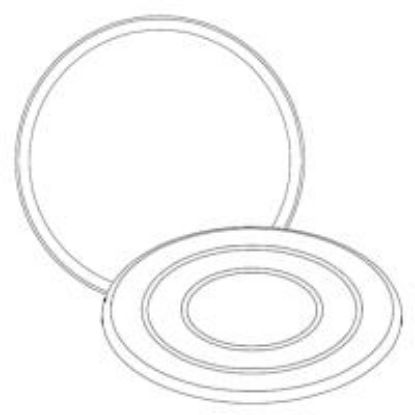 Picture of Dust Lid for OT75 Vertical Tanks