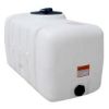 100 Gallons Plastic Rectangular Tank