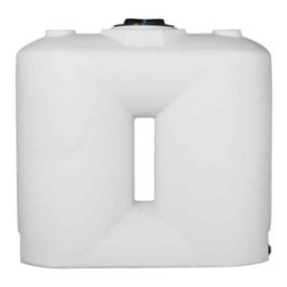 Picture of 400 US Gallon Rectangular Upright Tank, 1.5 sg, White