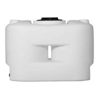 Picture of 300 US Gallon Rectangular Upright Tank, 1.5 sg, White