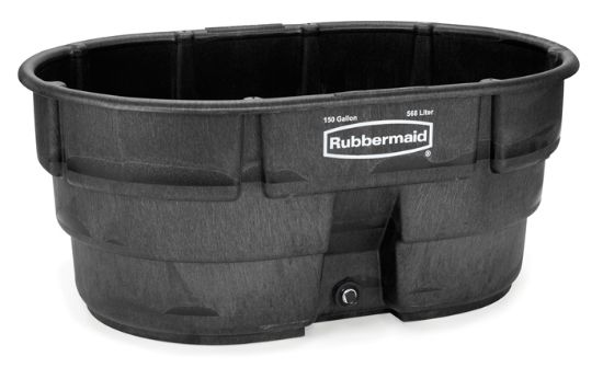 Image de Bassin Ouvert pour Stockage d'Eau - 150 Gallons US / 568 Litres