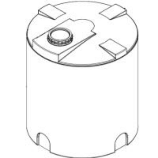 Réservoir Double Hypochlorite de Sodium