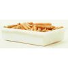 Image de **Liquidation des Unités en Stock ** Bac pour le Rangement des Aliments 18" x 12" x 6", Blanc