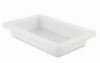 Image de **Liquidation des Unités en Stock ** Bac pour le Rangement des Aliments 18" x 12" x 6", Blanc