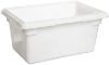Image de Bac pour le Rangement des Aliments 18" x 12" x 9", Blanc