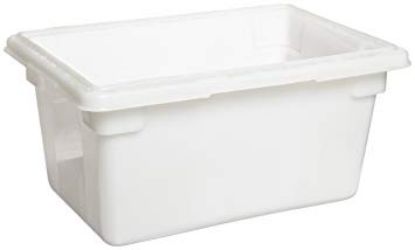 Image de Bac pour le Rangement des Aliments 18" x 12" x 9", Blanc