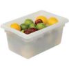 Image de Bac pour le Rangement des Aliments 18" x 12" x 9", Blanc