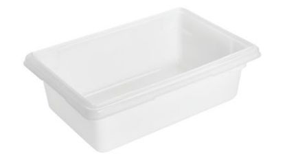 Picture of Food Storage Tote 26" x 18" x 6", White