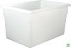 Image de Bac pour le Rangement des Aliments 26" x 18" x 15", Blanc