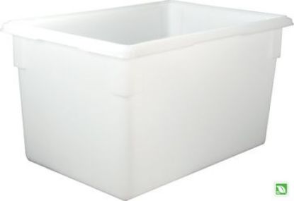 Image de Bac pour le Rangement des Aliments 26" x 18" x 15", Blanc