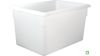 Image de Bac pour le Rangement des Aliments 26" x 18" x 15", Blanc